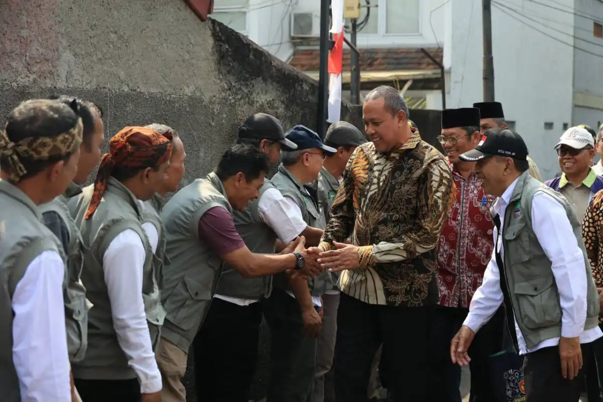 Rencana Wali Kota Bekasi Berkantor di RW Mulai Januari 2027 Tuai Dukungan
