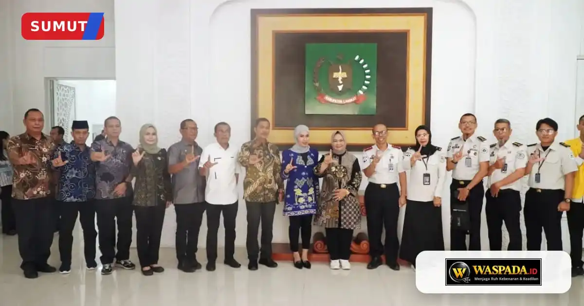 Pemkab Langkat Tegaskan Komitmen agar Klien Pemasyarakatan Tak Dimarginalkan