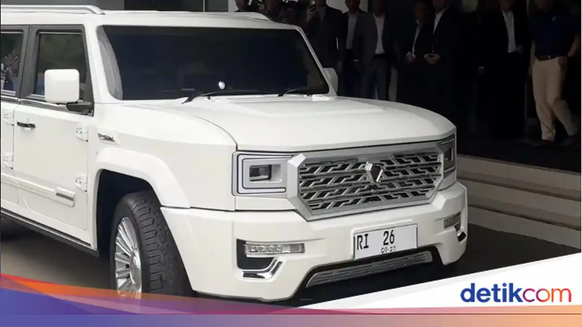 Agus Harimurti Yudhoyono Gunakan Maung MV3 Garuda sebagai Mobil Dinas