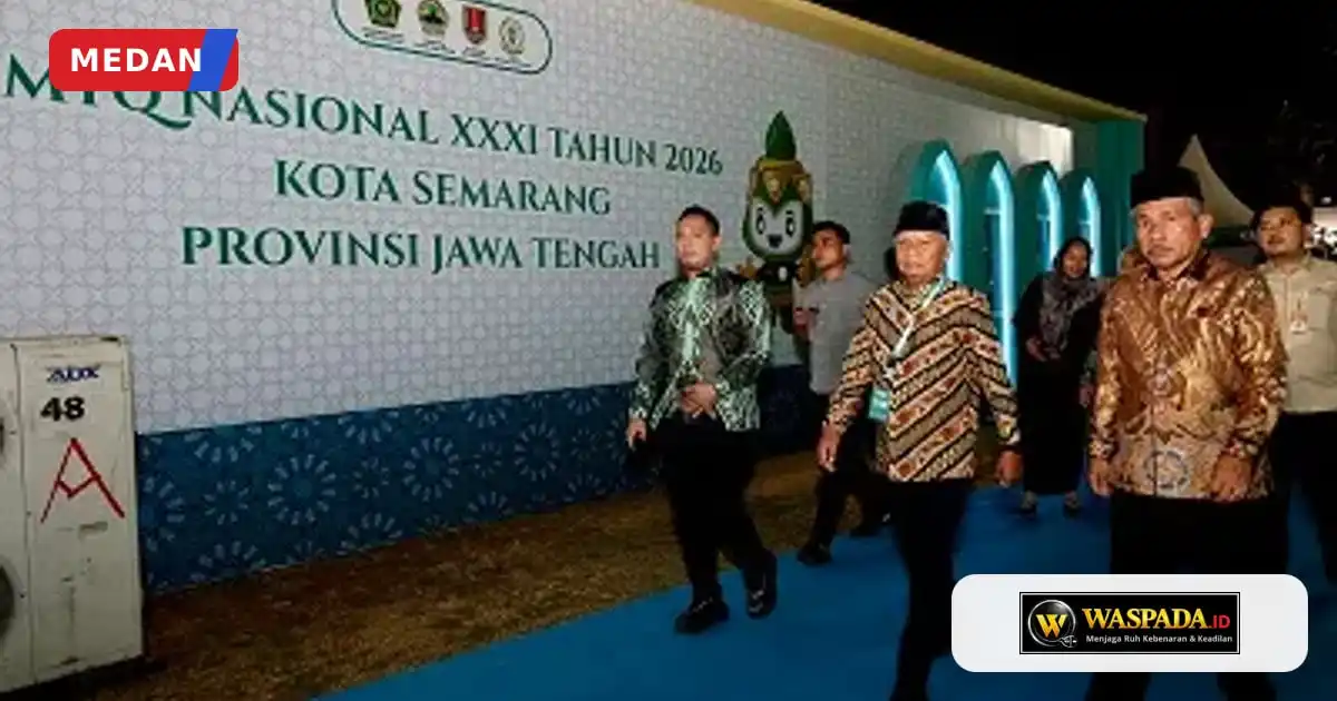 Dorongan Wakil Gubernur Sumatera Utara untuk Kafilah di MTQ Nasional XXXI