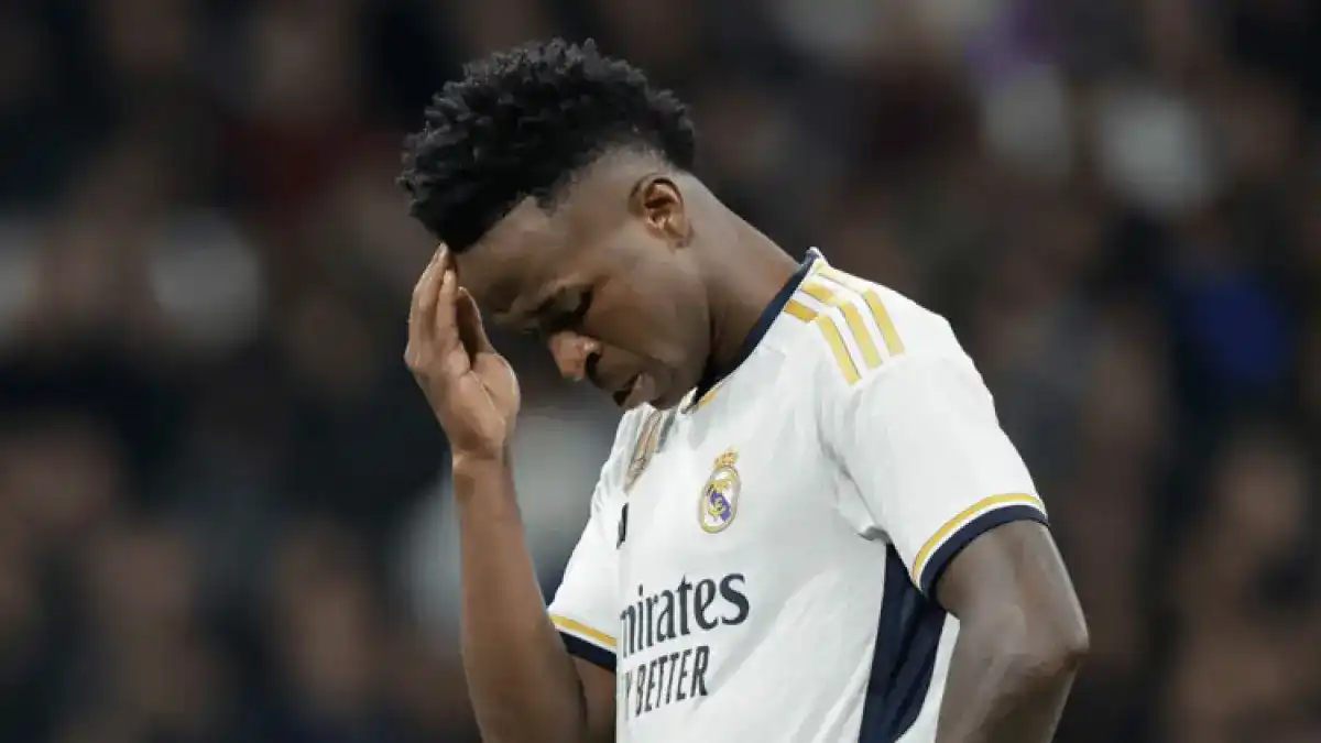 Vinicius Junior Kehilangan Nilai Pasar Sebesar Rp 1,4 Triliun dalam 2 Tahun