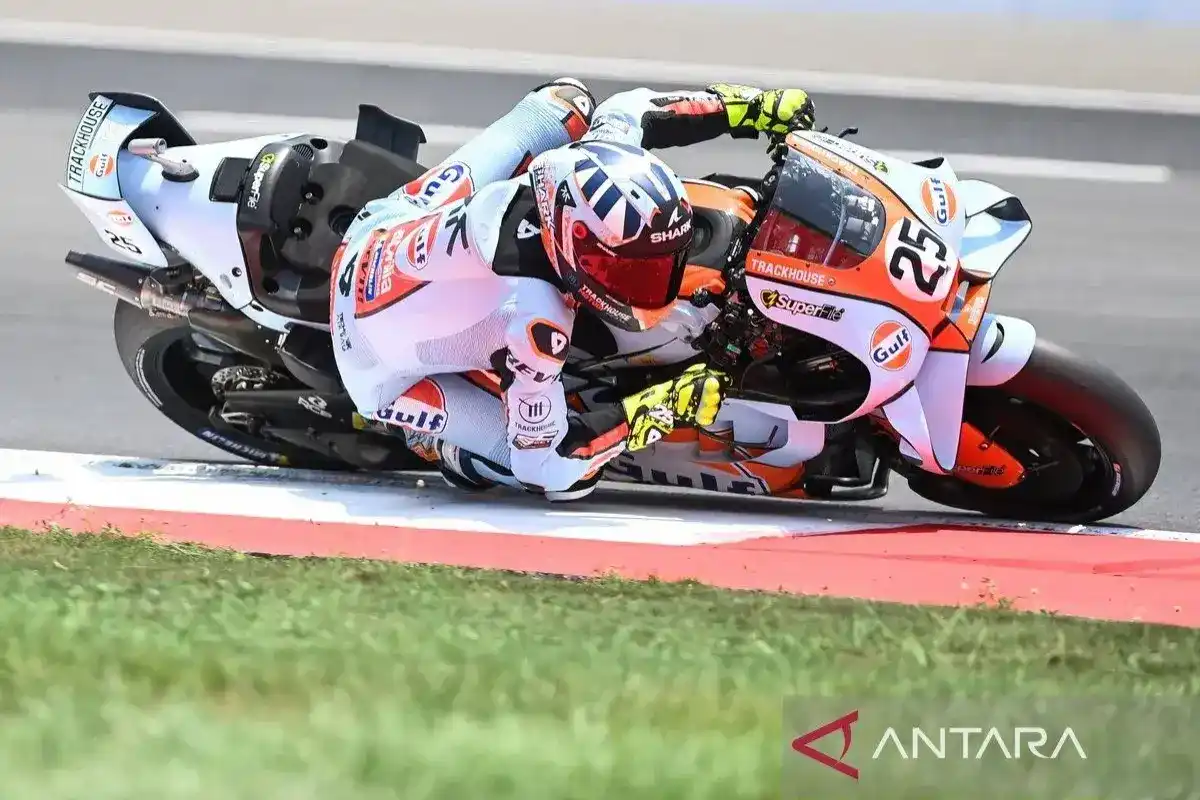 Raul Fernandez Kuasai Grid Terdepan MotoGP Indonesia 2026 di Mandalika