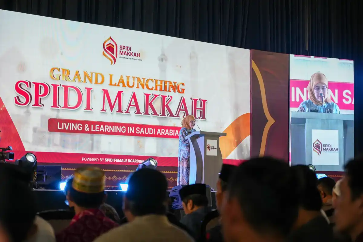 Wawali Makassar Soroti Pentingnya Ilmu dan Iman bagi Generasi Muda di Spidi Islamic Edu Fest 2026