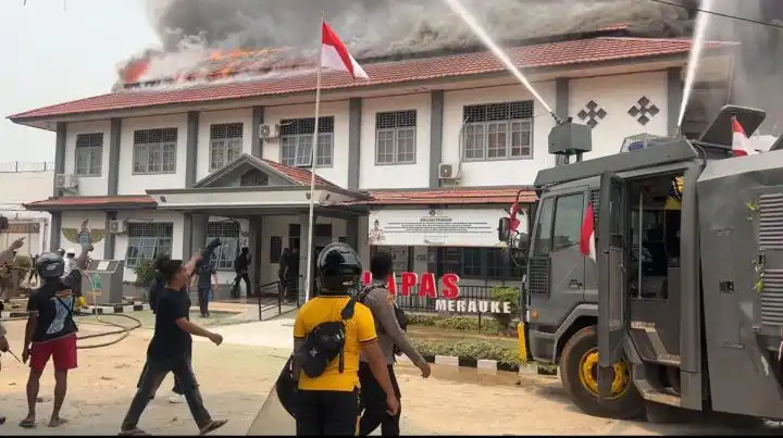Penertiban Ponsel Ilegal Diduga Picu Kericuhan di Lapas Merauke