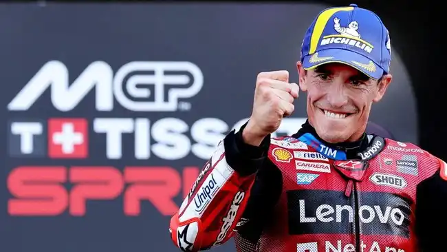 Marc Marquez Menggila! Baby Alien Kudeta Puncak Klasemen MotoGP