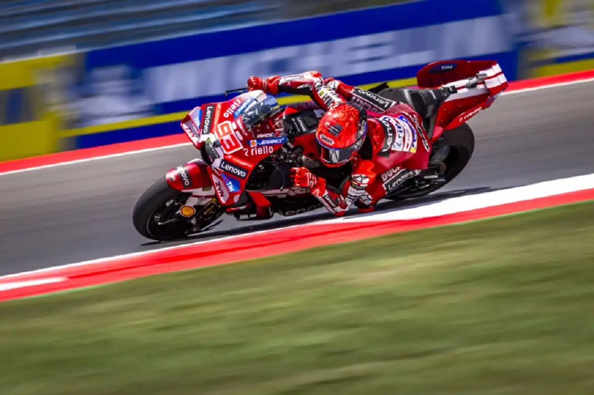 Marc Marquez Menangi Sprint MotoGP Mandalika 2026 setelah Duel Ketat dengan Jorge Martin