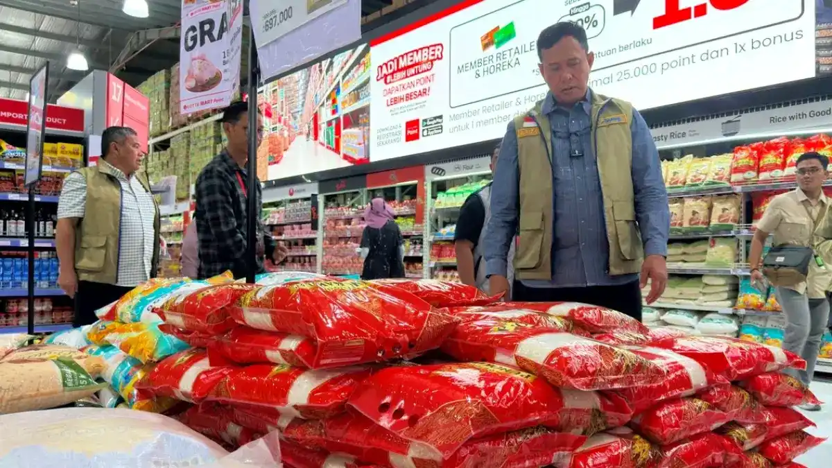 Kesiapan Cadangan Beras Bulog hingga Panen Raya 2027