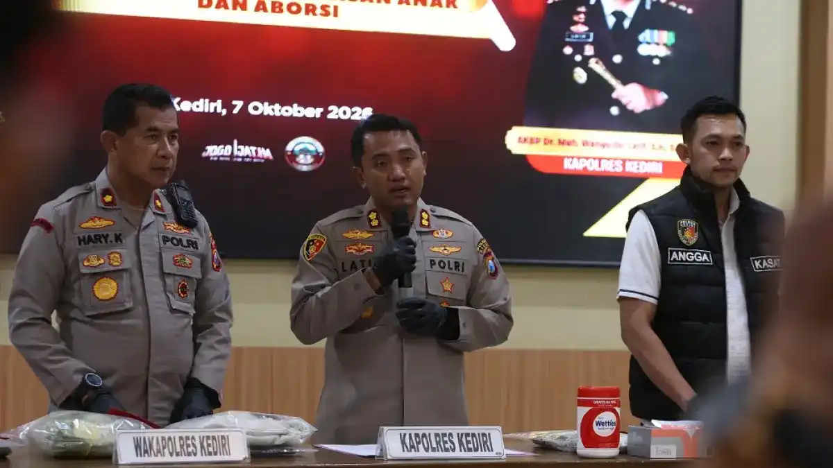 Polisi Menelusuri Penjual Obat Aborsi dalam Kasus Janin di Pagu, Kediri