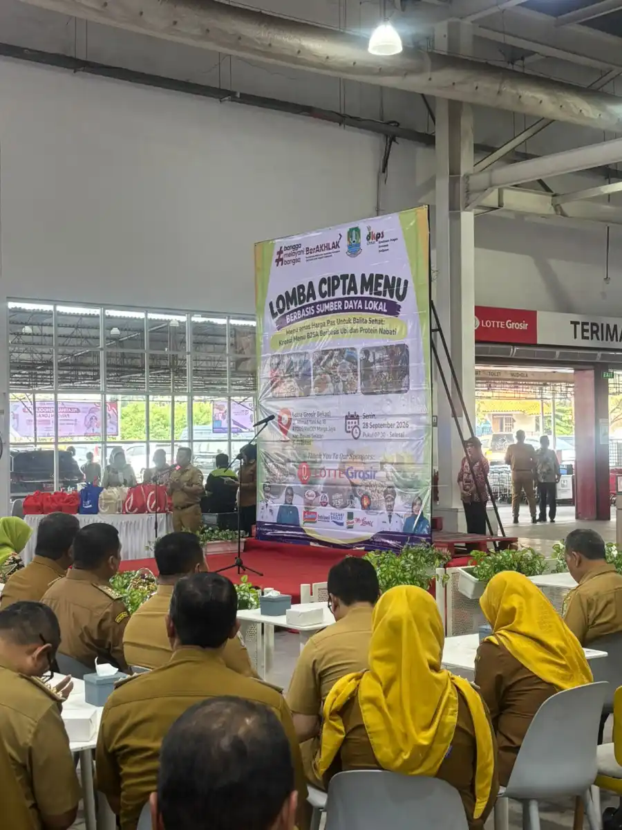 Pemkot Bekasi Perkuat Diversifikasi Pangan lewat Kreasi Bahan Lokal