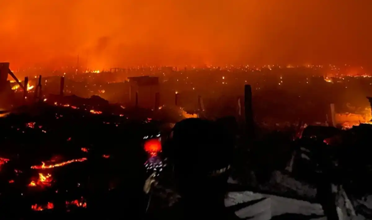 300 Rumah Hangus akibat Karhutla di Jelutung Bangka Selatan
