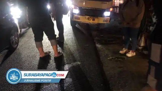 Tabrak Belakang Truk hingga Terpental, Dua Bocah di Blitar Meninggal Dunia di TKP
