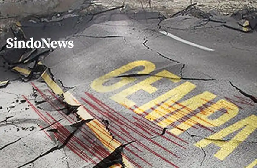 Gempa M5,7 Mengguncang Sukabumi, BMKG Sebut Tidak Berpotensi Tsunami