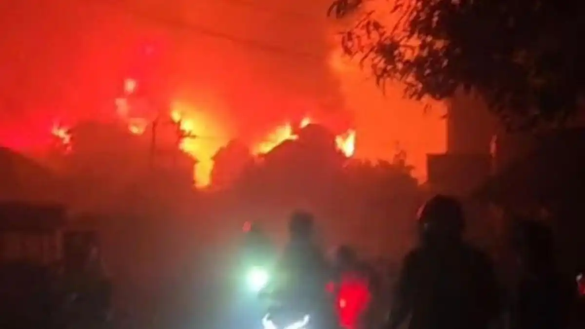 500 Rumah Terbakar di Bangka Selatan, BPBD Paparkan Kronologi