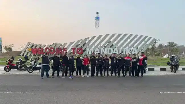 Kisah Peserta Pertamina Mandalika Ride Out Menuju GP of Indonesia 2026