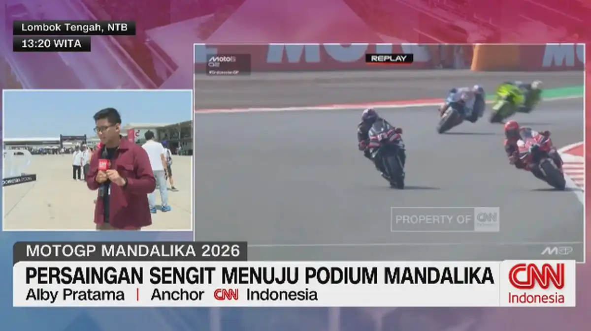 Marc Marquez Menyalip Jorge Martin, Persaingan MotoGP Mandalika Memanas