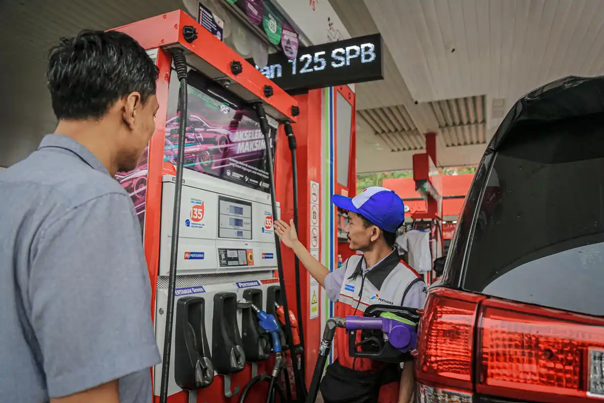Untuk SPBU BP juga tidak mengalami perubahan