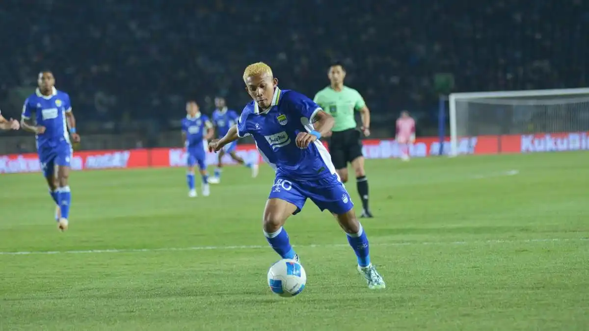 Persib Bangkit Setelah Tertinggal Dua Gol, Dewa United Bawa Pulang Hasil Imbang