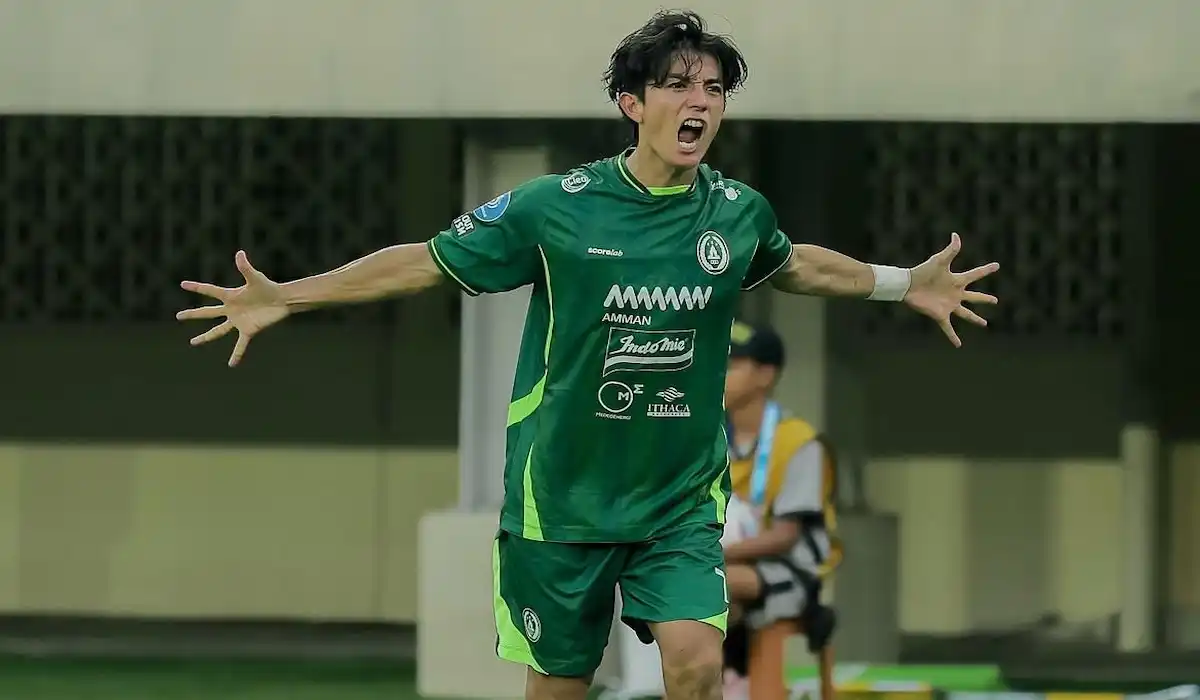 PSS Sleman vs PSM Makassar Hiromu Tanaka Cetak Brace di Maguwoharjo