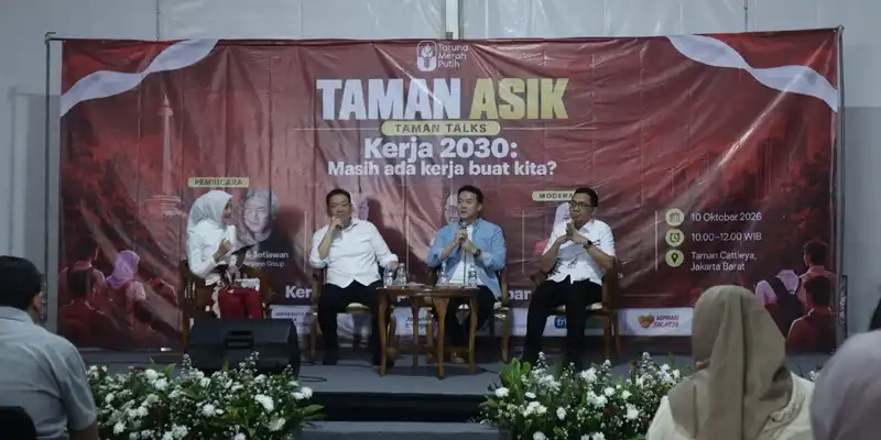 Generasi Z Diajak Menyiapkan Diri Menghadapi Perubahan Dunia Kerja