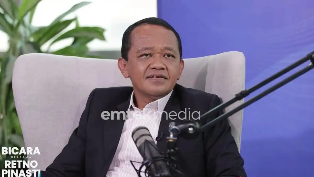Bahlil Ungkap Kandidat Kementerian dalam Koordinasi Hilirisasi dan Transisi Energi