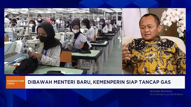 Strategi Muhammad Sarmuji Memperkuat Industri Tekstil dan Padat Karya