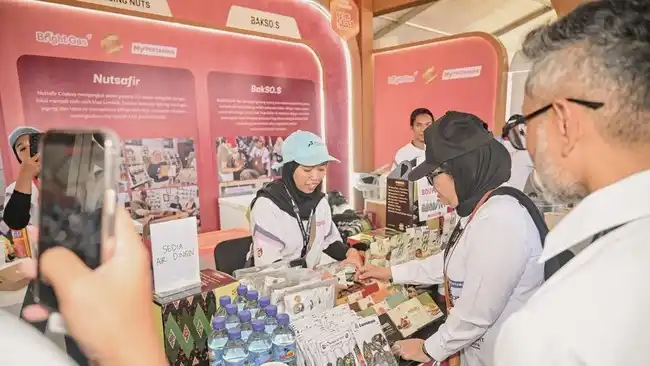 UMKM Binaan Pertamina Manfaatkan GP Indonesia 2026 untuk Menjangkau Pasar Lebih Luas