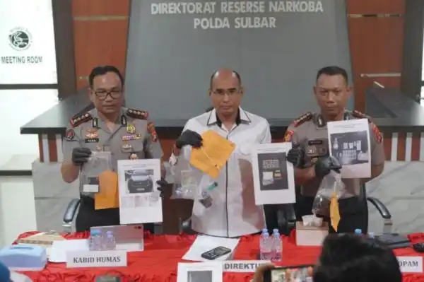 Jejak Pengungkapan Dugaan Peredaran Narkotika dari Mamuju ke Pasangkayu