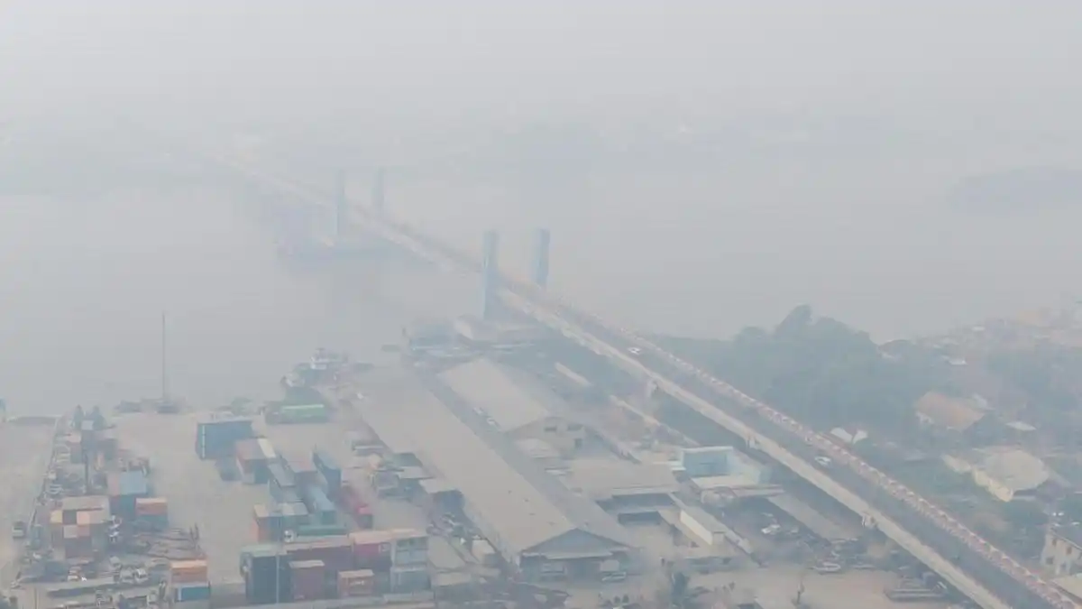 Kabut Asap Karhutla Memburuk, Udara Palembang Capai Level Berbahaya