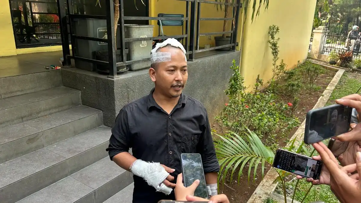 Sopir Taksi Online Selamat dari Serangan dan Upaya Perampasan Mobil di Pamulang