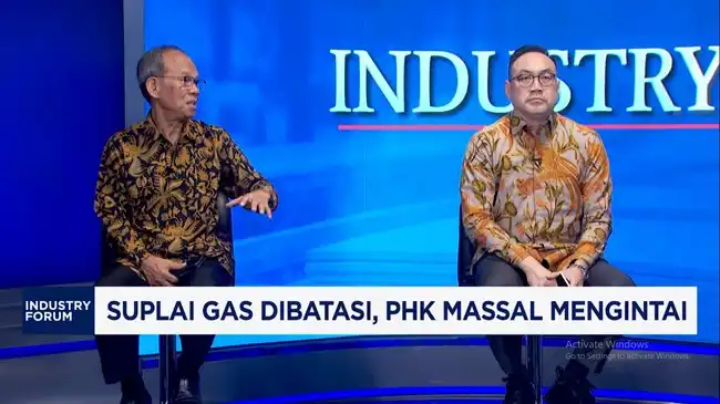 Pasokan Gas Industri Terpangkas, Ancaman PHK Membayangi Keberlangsungan Produksi
