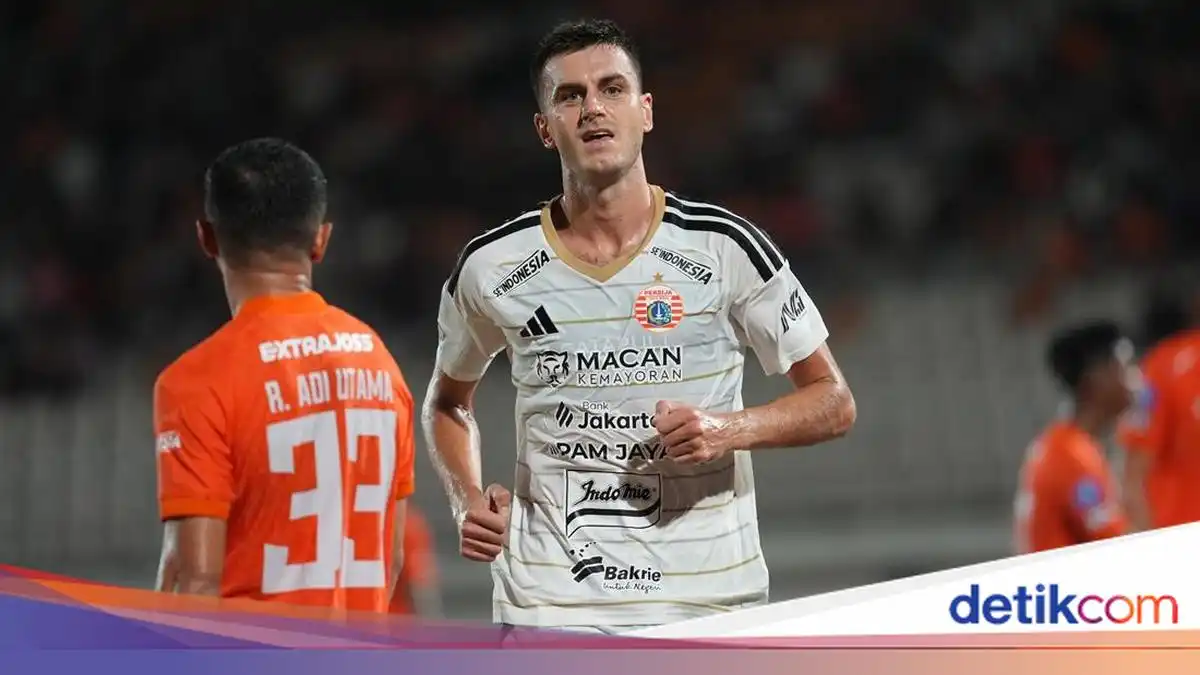 Alexander Jeremejeff Tampil Tajam, Persija Sapu Bersih Empat Laga Super League