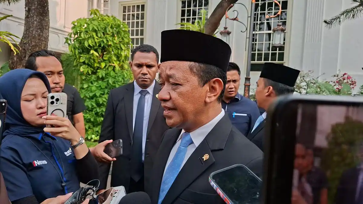 Bahlil Ungkap Diplomasi Indonesia Mencari Pasokan Minyak Mentah di Tengah Geopolitik Global