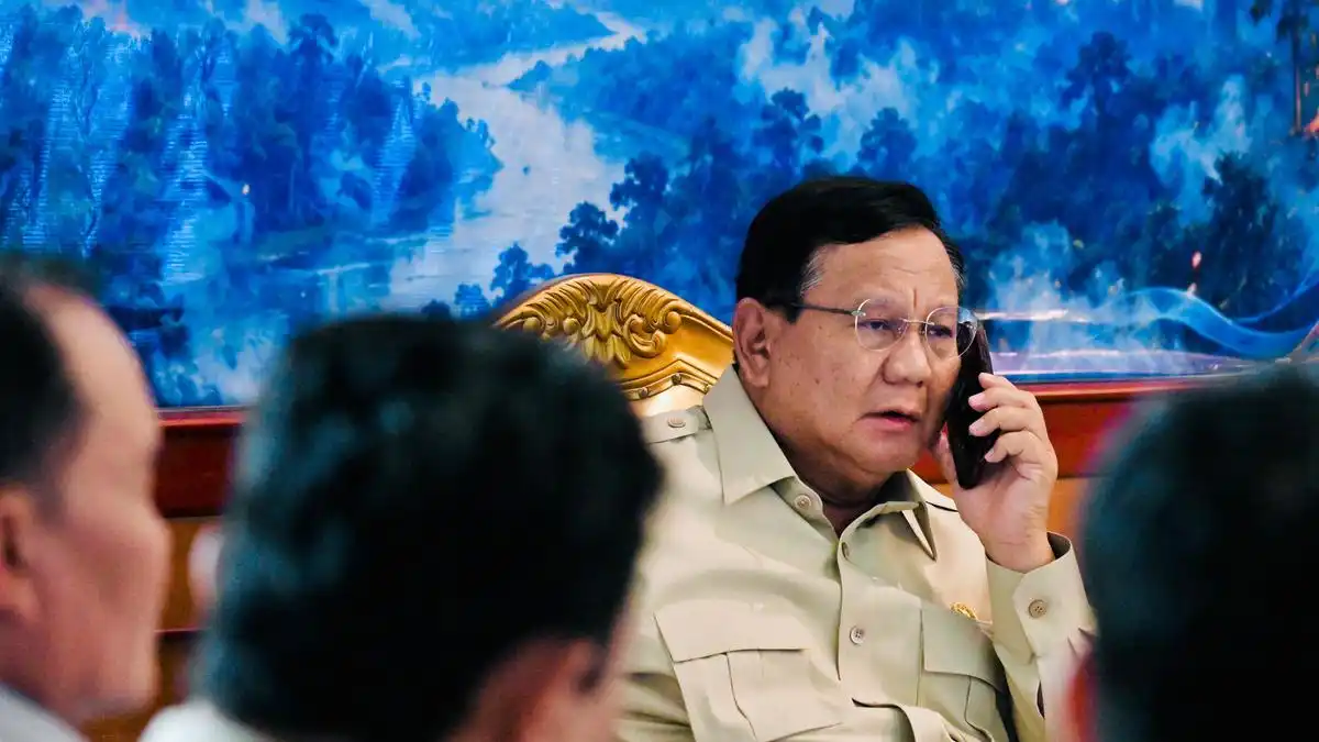 Prabowo Perintahkan Percepatan Penanganan Karhutla di Enam Provinsi