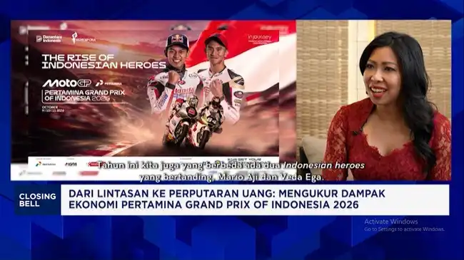 Mandalika 2026 Didorong Jadi Penggerak Ekonomi dan Investasi Sport Tourism NTB