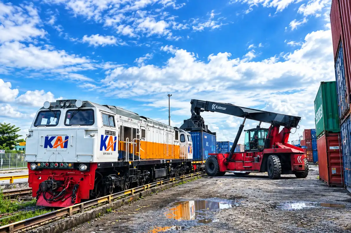 Volume Angkutan Barang KAI Daop 6 Yogyakarta Naik 12 Persen hingga September 2026