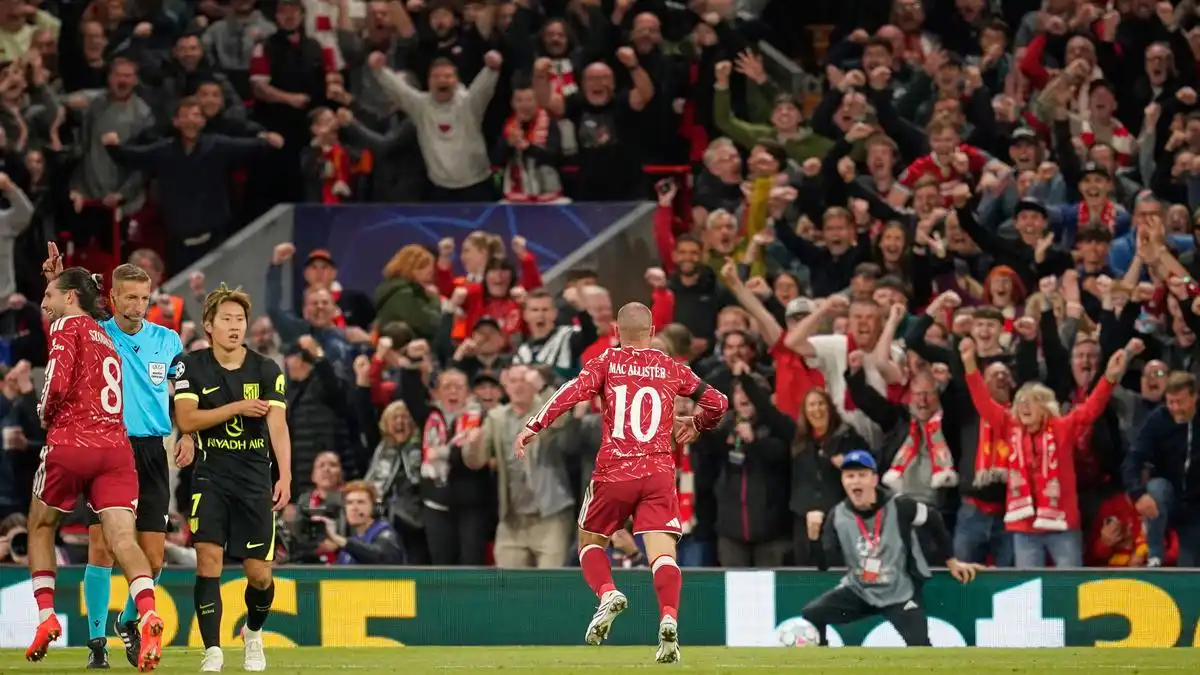 Liverpool Diuji LASK Linz untuk Menjaga Momentum di Liga Champions