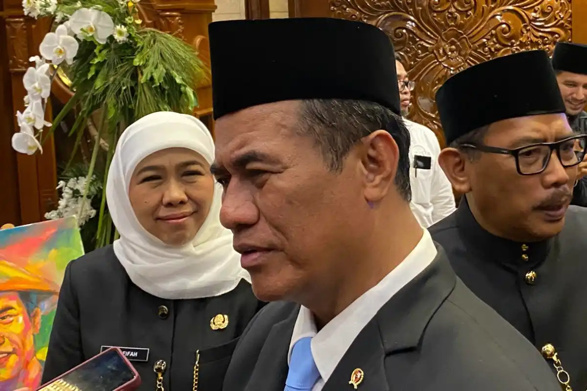 Amran Pastikan Cadangan Pangan Tetap Aman di Tengah Ancaman Kemarau Panjang