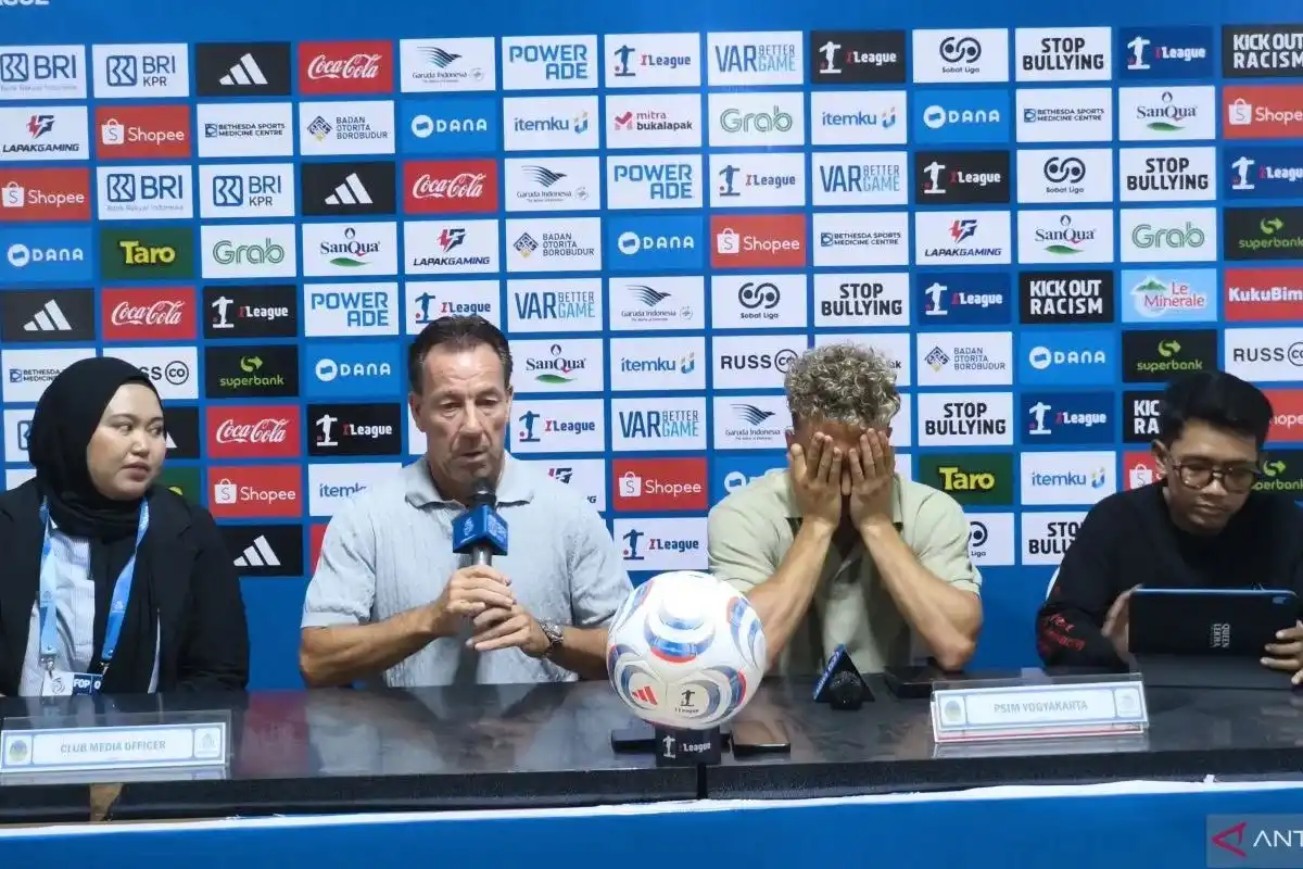 Ze Valente Soroti Perbedaan Level PSIM dan Persija Usai Kekalahan 0-4