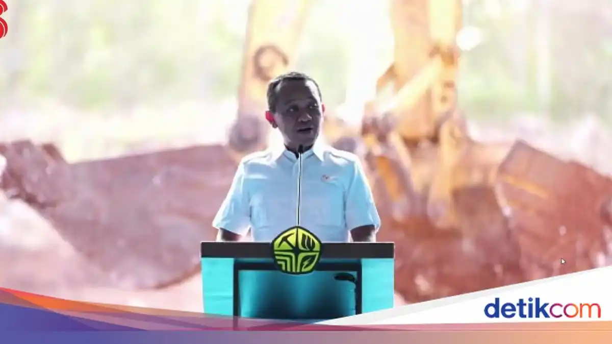 Bahlil Soroti Permintaan Impor Solar KPC Saat Program B50 Penuhi Kebutuhan Domestik