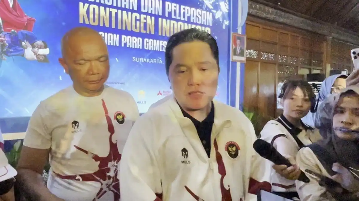Erick Thohir Desak Penindakan Tegas atas Serangan terhadap Bus Persib U-18
