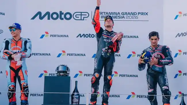 Rekor Kehadiran MotoGP Mandalika 2026 Perkuat Peran Indonesia di Panggung Sport Tourism