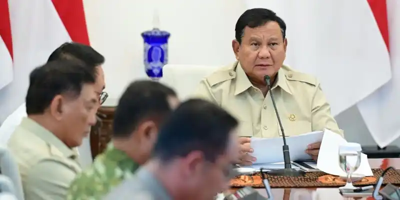 Prabowo Siapkan 200 Titik Bor untuk Percepat Penanganan Karhutla Tanjung Puting