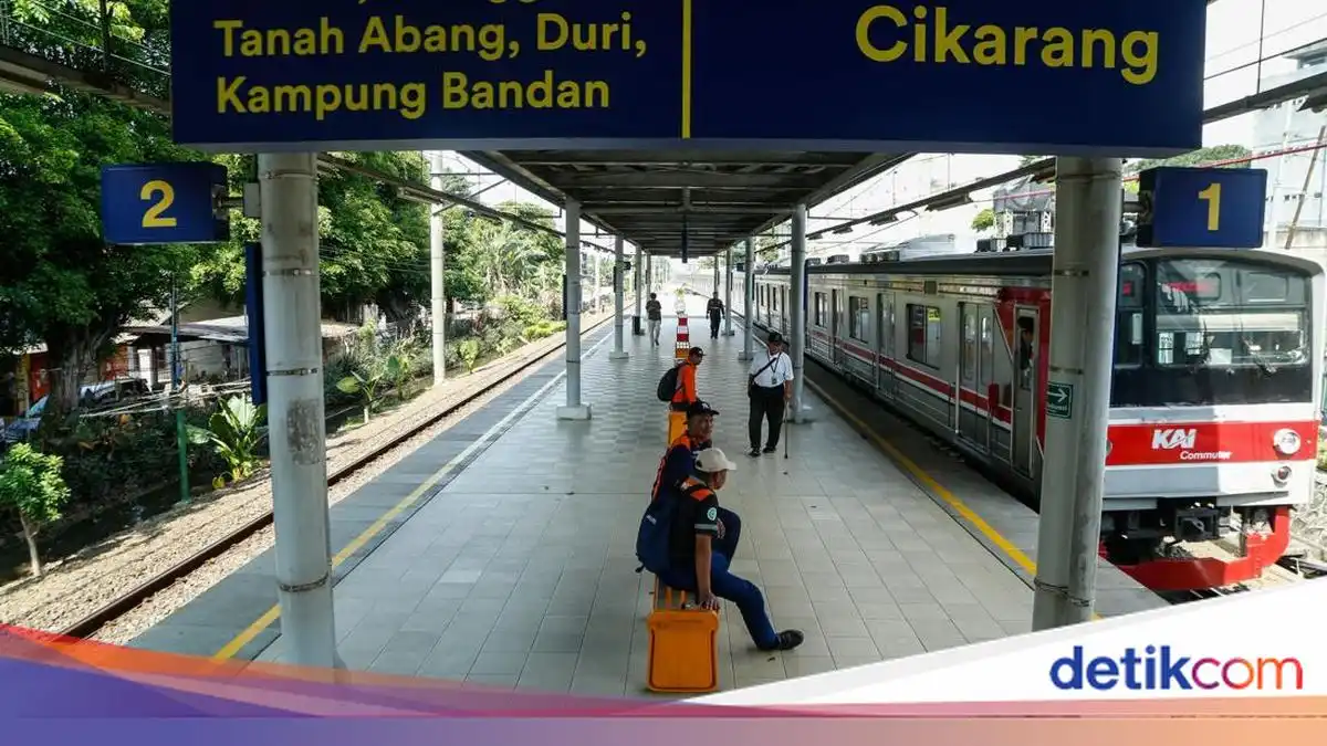 KCI Jelaskan Penggunaan KRL INKA di Lintas Bekasi dan Bogor