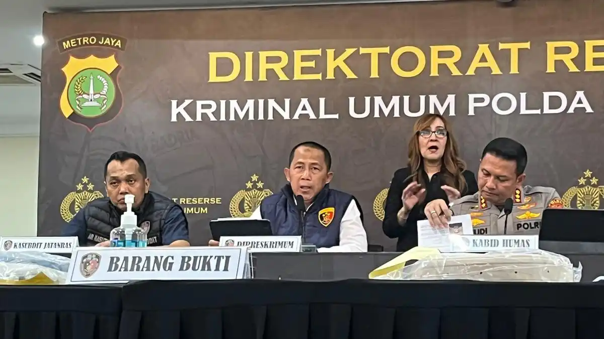 Dua Tersangka Kasus Pembunuhan KDA di Kos Pinang Ranti Ditangkap