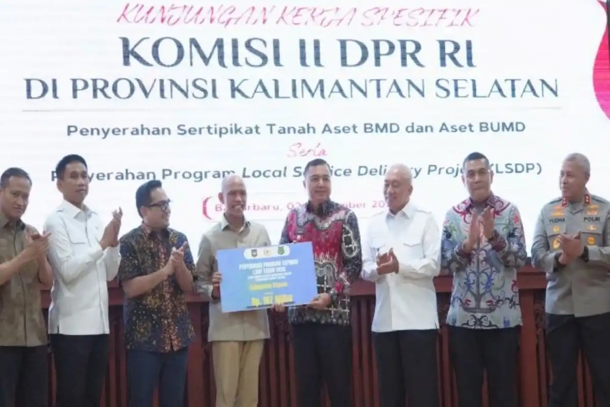 Kapuas Menata Pengelolaan Sampah dengan Dukungan Program LSDP Mulai 2027