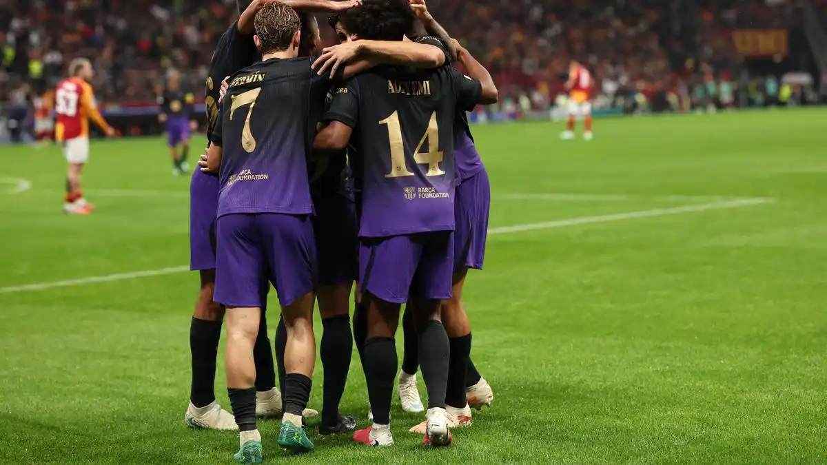 Barcelona Bangkit di Rams Park dan Hantam Galatasaray 4-1