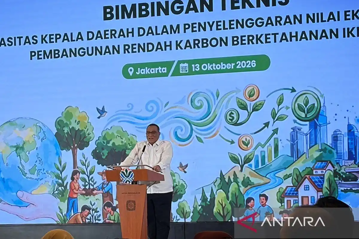 Pemerintah Dorong Perdagangan Karbon agar Menguatkan Ekonomi Masyarakat Lokal