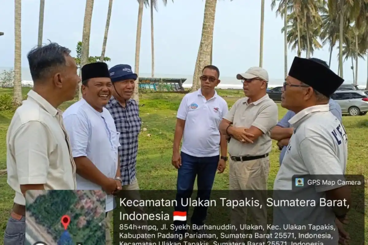 Lima Kawasan Penyangga Kampung Nelayan Merah Putih Disiapkan di Padang Pariaman pada 2026