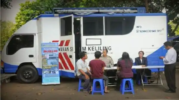Dua Titik Layanan SIM Keliling Bandung pada 14 Oktober 2026