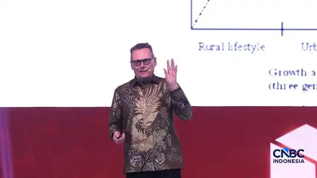 James A. Robinson Soroti Peran Pancasila dalam Perbedaan Nasib Indonesia dan Negara Afrika
